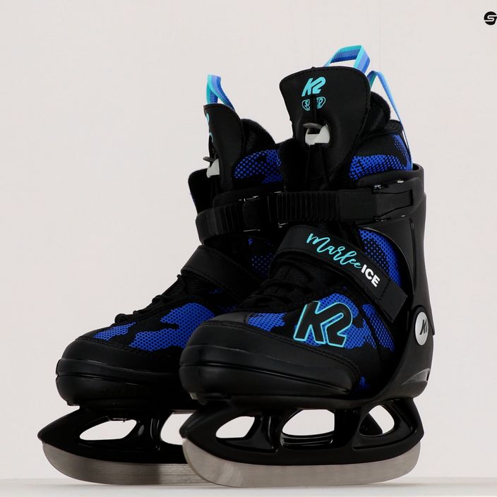 K2 Marlee Ice παιδικά πατίνια μαύρο και μπλε 25E0020 9