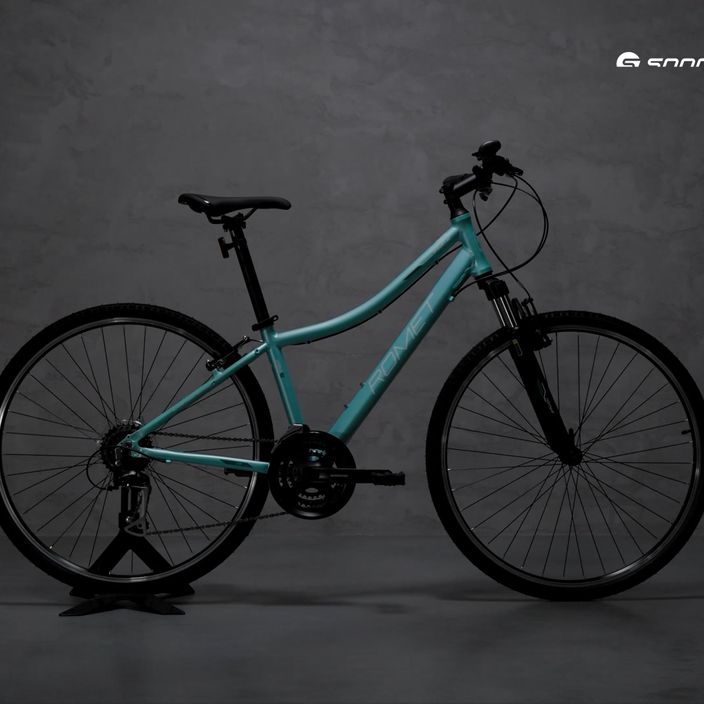 Γυναικείο ποδήλατο cross Romet Orkan 2D πράσινο R22A-CRO-28-15-P-347 3