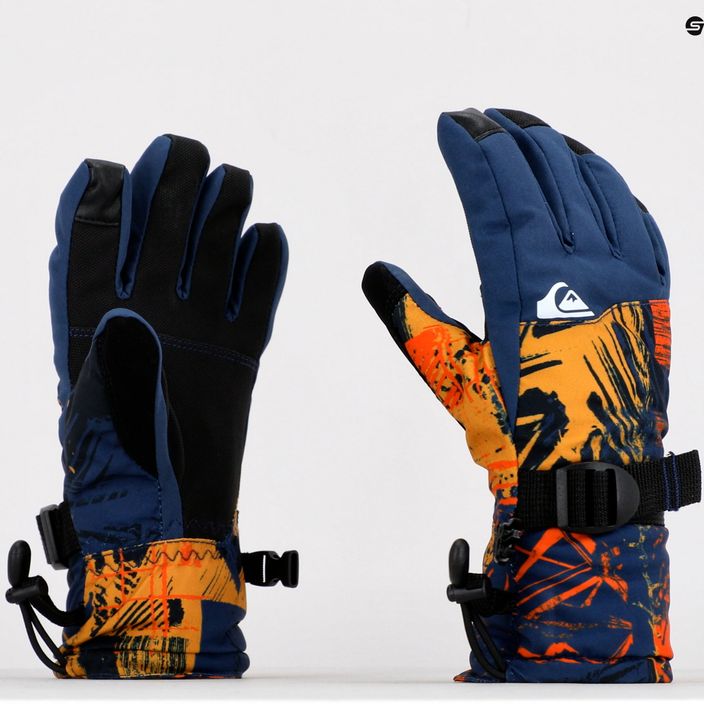 Quiksilver Mission παιδικά γάντια snowboard μπλε EQBHN03030 6