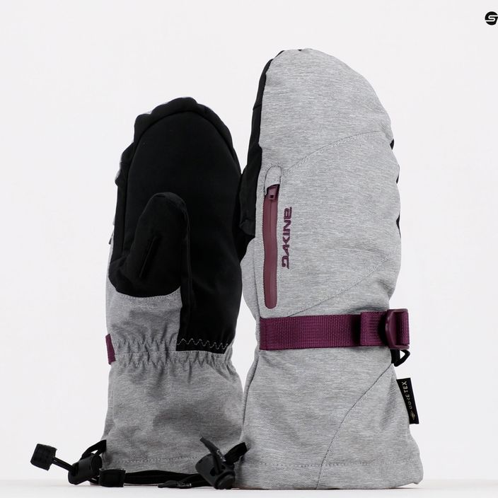 Γυναικεία Dakine Sequoia Gore-Tex Mitt Grey D10003174 Γάντια Snowboard Gloves 11