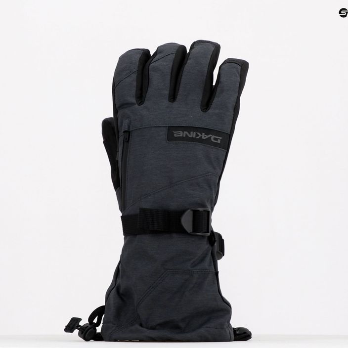 Dakine Titan Gore-Tex γκρι ανδρικά γάντια snowboard D10003184 12