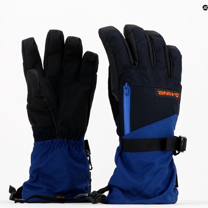 Ανδρικά γάντια snowboard Dakine Titan Gore-Tex μπλε D10003184 12