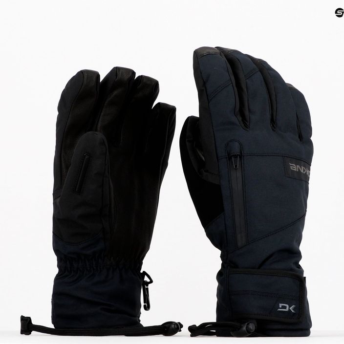 Ανδρικά γάντια snowboard Dakine Leather Titan Gore-Tex Short μαύρα D10003157 12