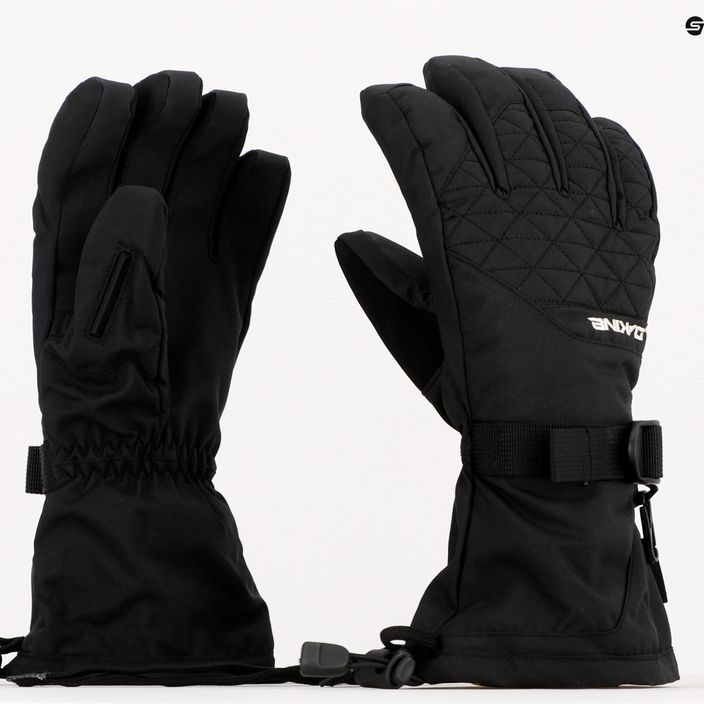 Dakine Camino γυναικεία γάντια snowboard μαύρα D10003132 11