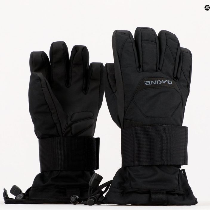 Dakine Wristguard παιδικά γάντια snowboard μαύρα D1300700 8