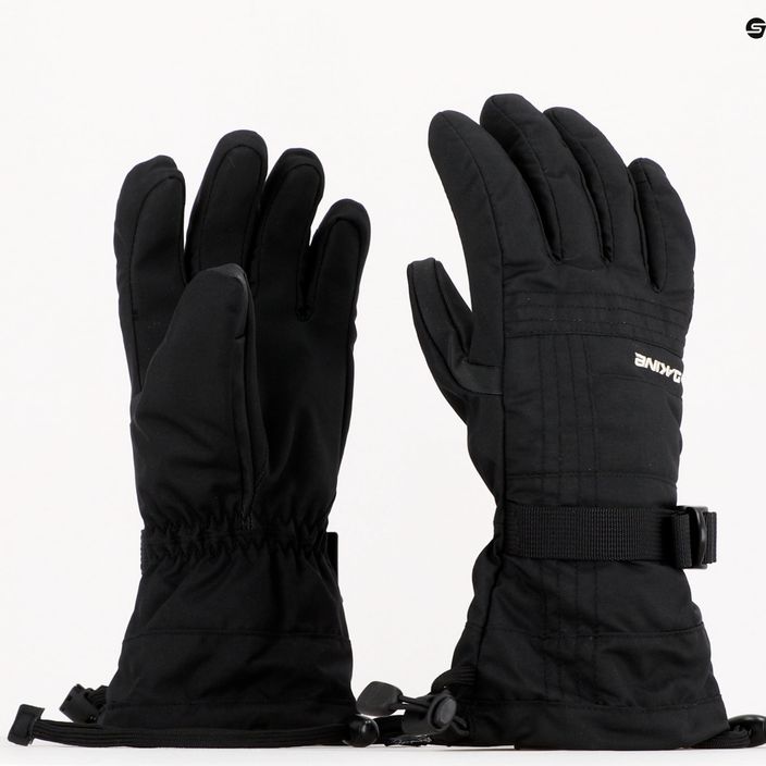 Dakine Capri γυναικεία γάντια snowboard μαύρα D10003134 7