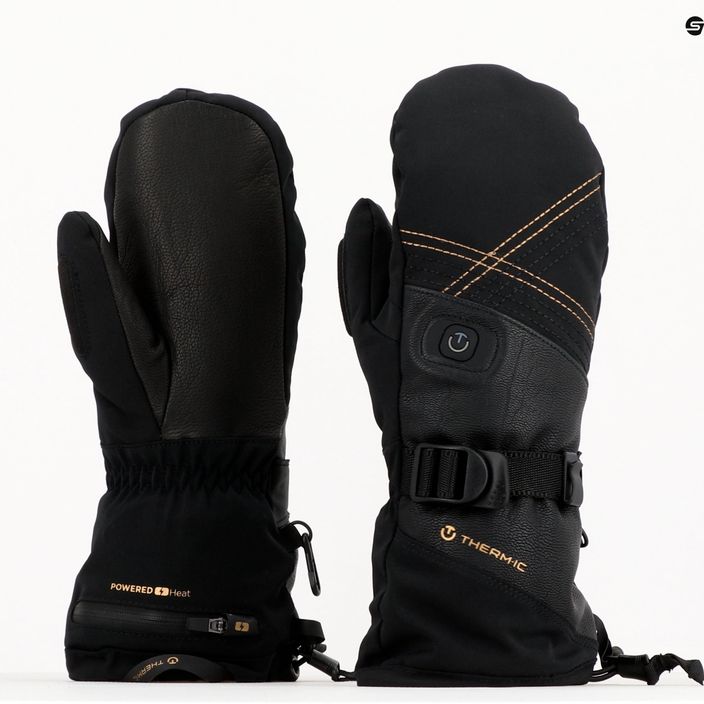 Γυναικεία θερμαινόμενα γάντια Therm-ic Ultra Heat MITT μαύρο 955733 7