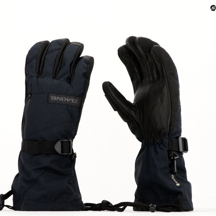 Ανδρικά γάντια snowboard Dakine Leather Titan Gore-Tex μαύρα D10003155 12