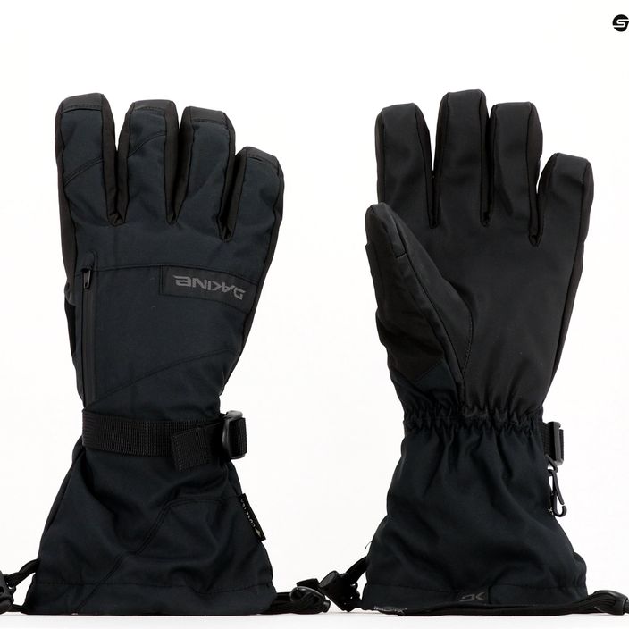 Dakine Titan Gore-Tex ανδρικά γάντια snowboard μαύρα D10003184 11
