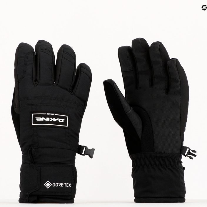 Dakine Bronco Gore-Tex ανδρικά γάντια snowboard μαύρα D10003529 6