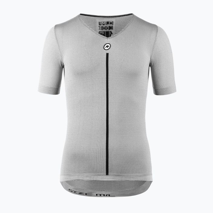 ASSOS SS Skin Summer P1 ποδηλατική φανέλα γκρι