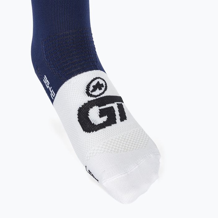 ASSOS GT C2 genesi μπλε κάλτσες ποδηλασίας 3