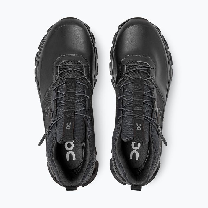 Ανδρικά On Cloud Hi Waterproof running shoes μαύρο 2899674 12