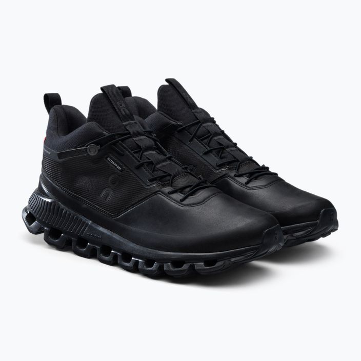 Ανδρικά On Cloud Hi Waterproof running shoes μαύρο 2899674 5