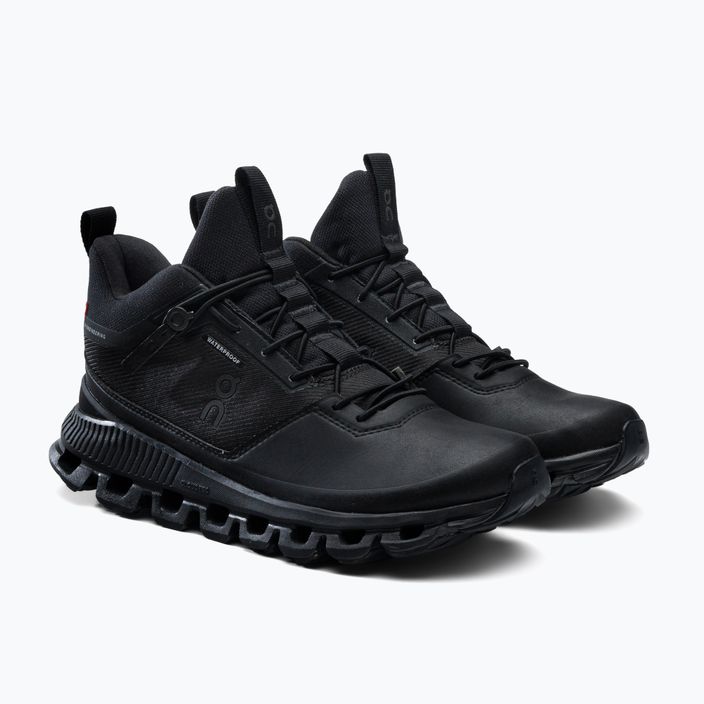 Γυναικεία παπούτσια για τρέξιμο On Cloud Hi Waterproof μαύρο 2899672 5