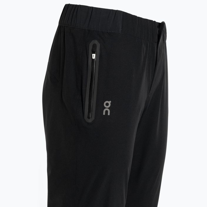 Γυναικεία παντελόνια On Running Αδιάβροχο μαύρο/σκούρο 3
