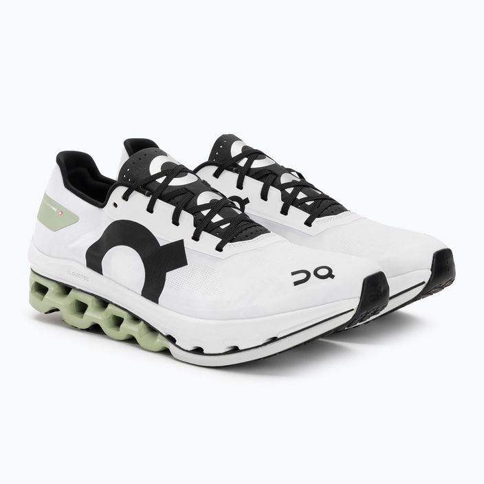 On Running Cloudboom Echo παπούτσια λευκό/μαύρο 4