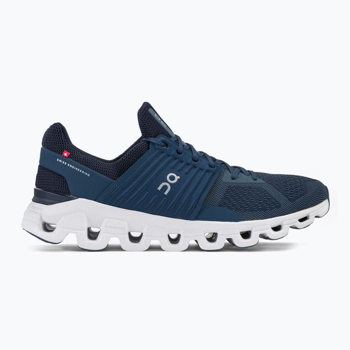 Ανδρικά παπούτσια για τρέξιμο On Cloudswift navy blue 4199584 2