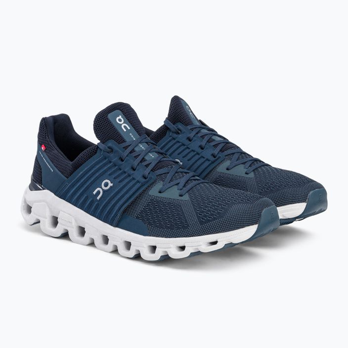 Ανδρικά παπούτσια για τρέξιμο On Cloudswift navy blue 4199584 5