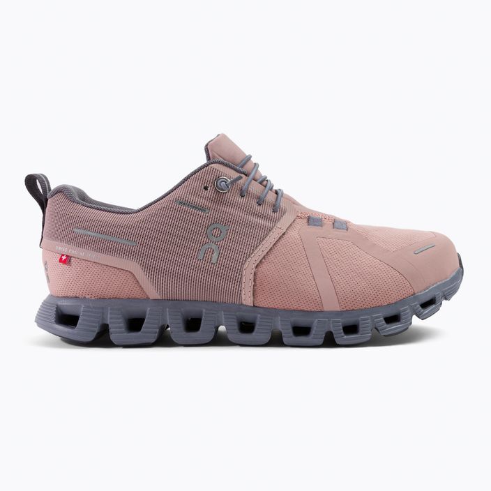 Γυναικεία παπούτσια για τρέξιμο On Cloud 5 Waterproof ροζ 5998527 2