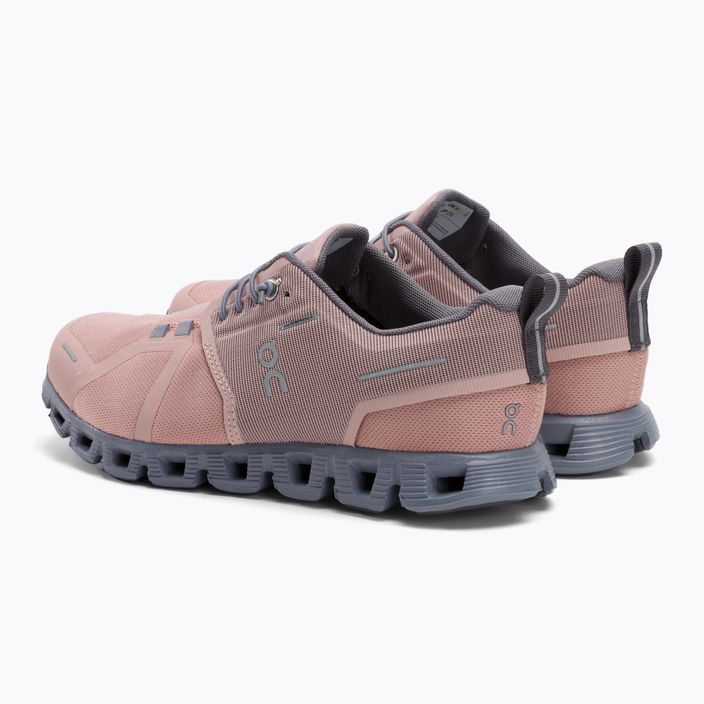 Γυναικεία παπούτσια για τρέξιμο On Cloud 5 Waterproof ροζ 5998527 3