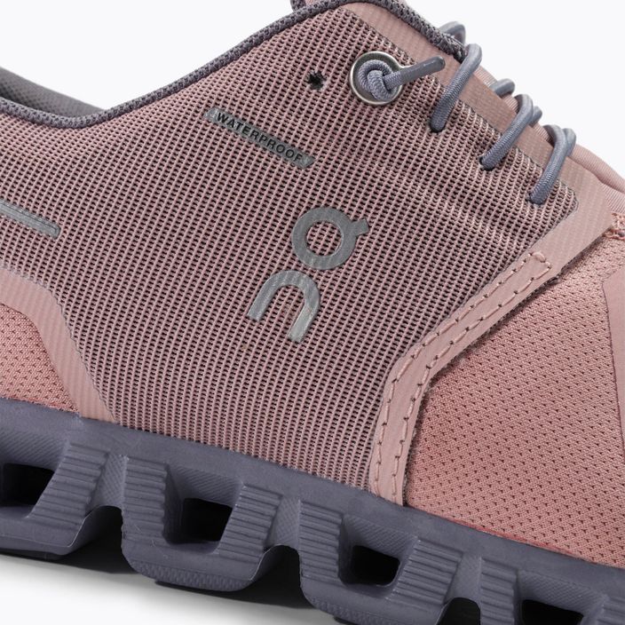 Γυναικεία παπούτσια για τρέξιμο On Cloud 5 Waterproof ροζ 5998527 7