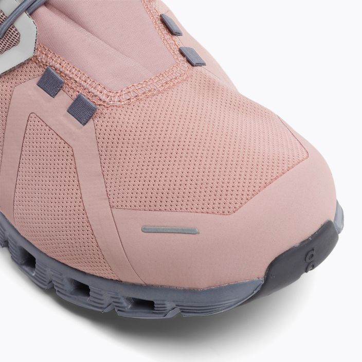Γυναικεία παπούτσια για τρέξιμο On Cloud 5 Waterproof ροζ 5998527 8