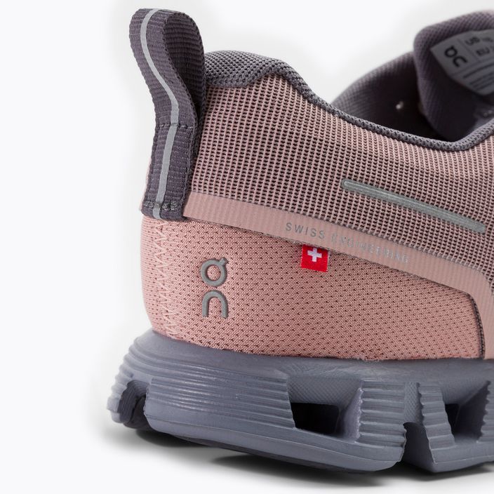 Γυναικεία παπούτσια για τρέξιμο On Cloud 5 Waterproof ροζ 5998527 9