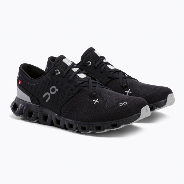 Ανδρικά παπούτσια για τρέξιμο On Cloud X 3 μαύρο 6098705 5