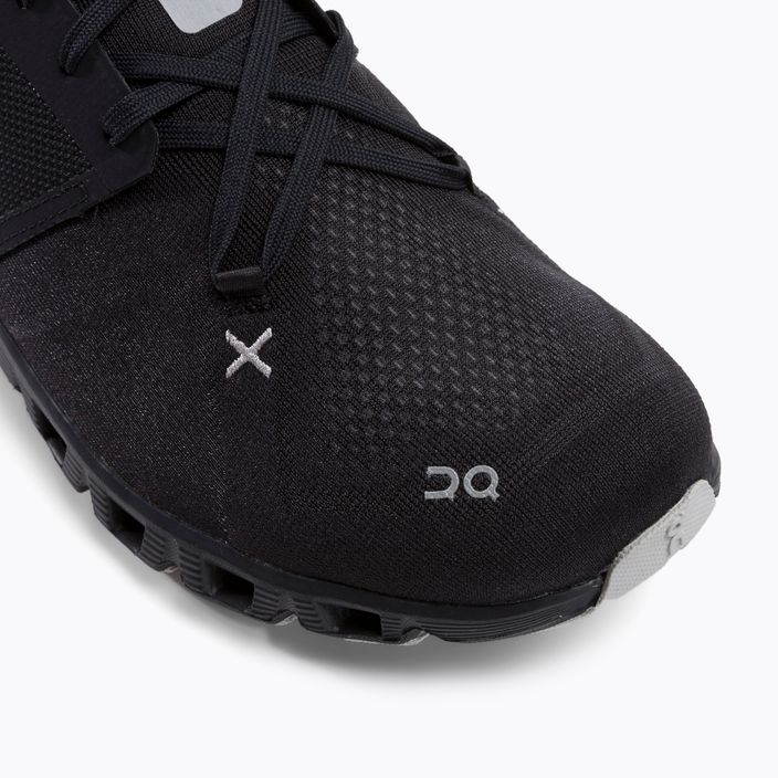 Ανδρικά παπούτσια για τρέξιμο On Cloud X 3 μαύρο 6098705 8