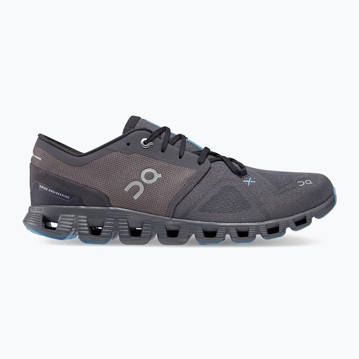 Ανδρικά παπούτσια για τρέξιμο On Cloud X 3 γκρι 6098703 13