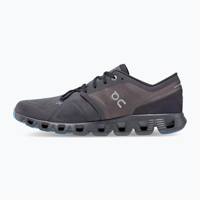 Ανδρικά παπούτσια για τρέξιμο On Cloud X 3 γκρι 6098703 14
