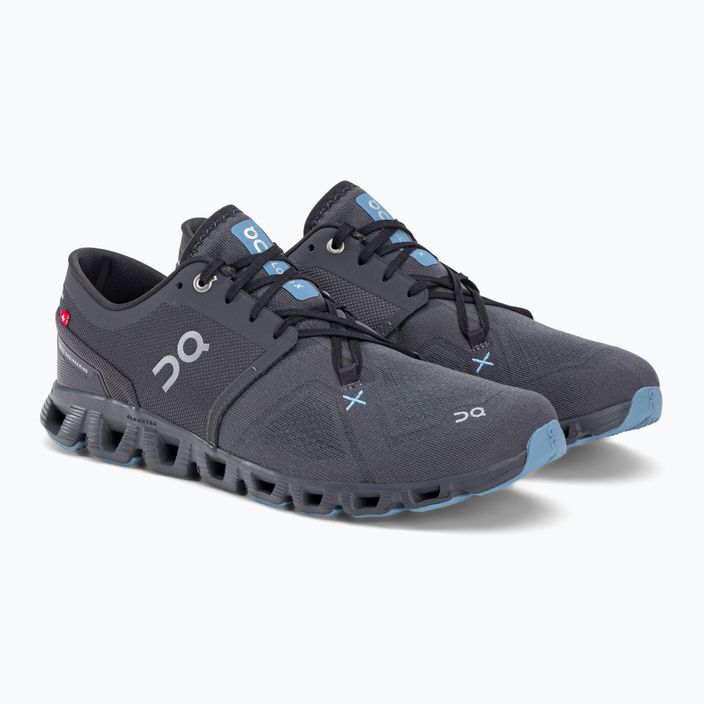 Ανδρικά παπούτσια για τρέξιμο On Cloud X 3 γκρι 6098703 4