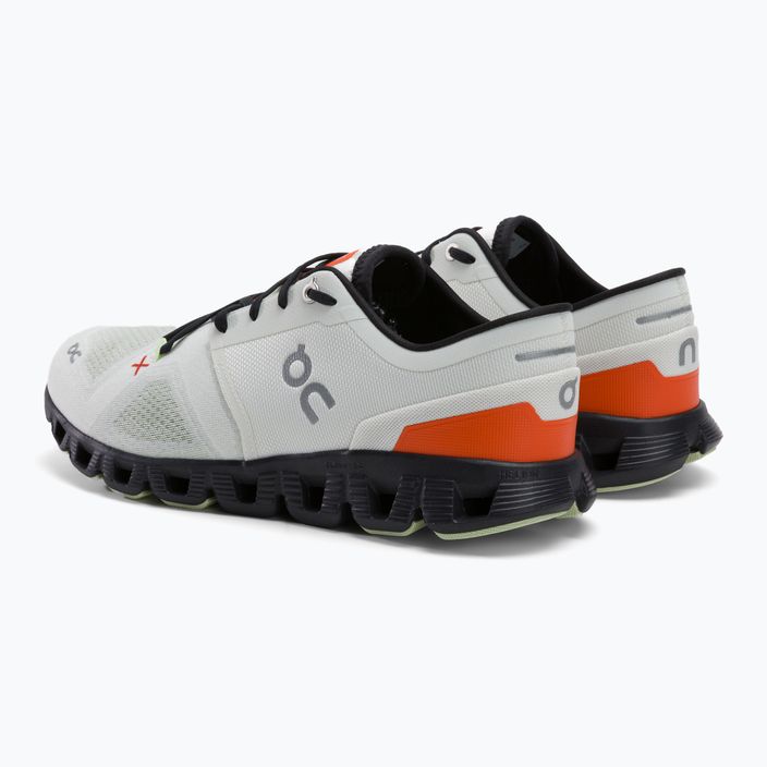 Ανδρικά παπούτσια για τρέξιμο On Cloud X 3 λευκό 6098699 3