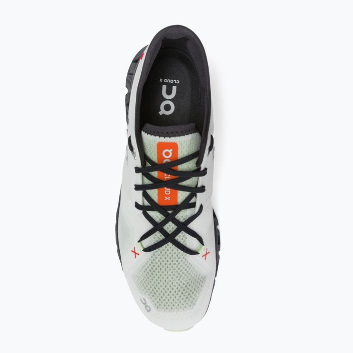 Ανδρικά παπούτσια για τρέξιμο On Cloud X 3 λευκό 6098699 6