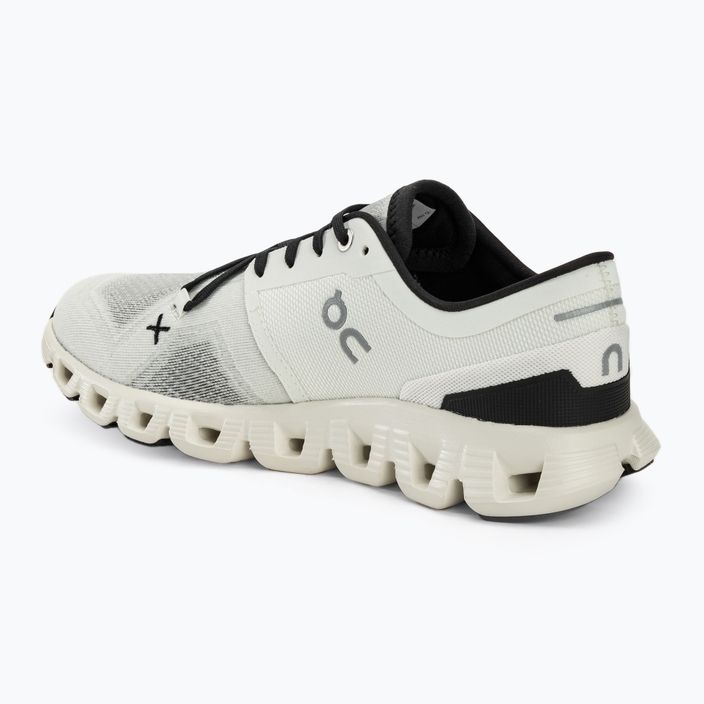 Γυναικεία παπούτσια για τρέξιμο On Running Cloud X 3 λευκό/μαύρο 3