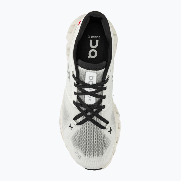 Γυναικεία παπούτσια για τρέξιμο On Running Cloud X 3 λευκό/μαύρο 5