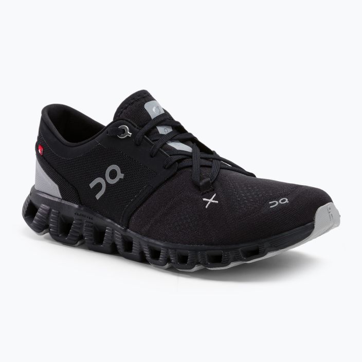 Γυναικεία παπούτσια για τρέξιμο On Cloud X 3 μαύρο 6098696