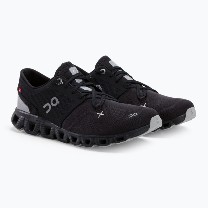 Γυναικεία παπούτσια για τρέξιμο On Cloud X 3 μαύρο 6098696 5