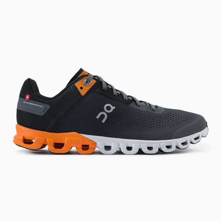 Ανδρικά παπούτσια για τρέξιμο On Cloudflow μαύρο/γκρι 3598398 2