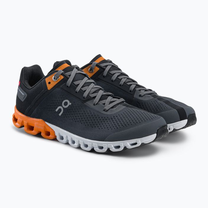 Ανδρικά παπούτσια για τρέξιμο On Cloudflow μαύρο/γκρι 3598398 5