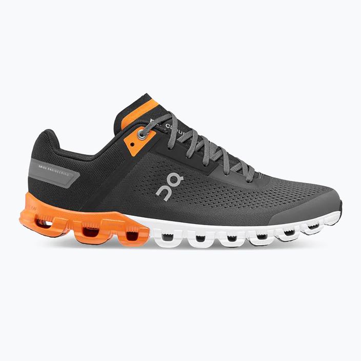 Ανδρικά παπούτσια για τρέξιμο On Cloudflow μαύρο/γκρι 3598398 10