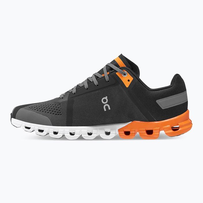 Ανδρικά παπούτσια για τρέξιμο On Cloudflow μαύρο/γκρι 3598398 11