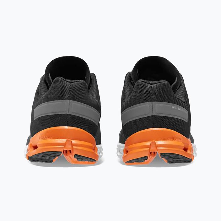 Ανδρικά παπούτσια για τρέξιμο On Cloudflow μαύρο/γκρι 3598398 13