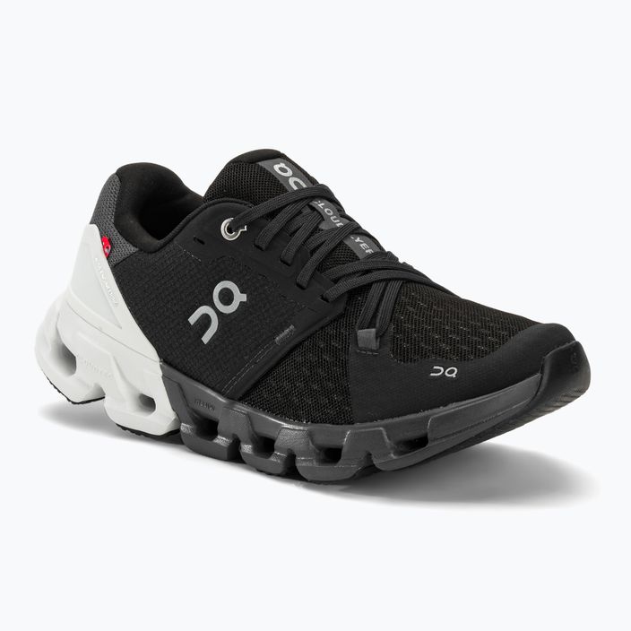 Γυναικεία On Running Cloudflyer 4 μαύρα/λευκά παπούτσια για τρέξιμο