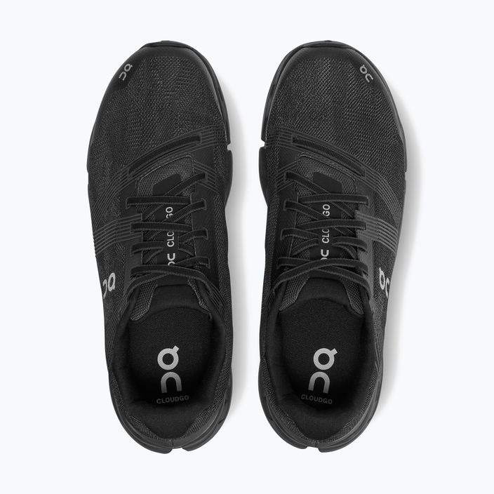Ανδρικά παπούτσια για τρέξιμο On Cloudgo μαύρο/λευκό 15