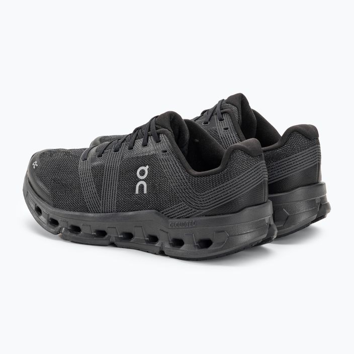 Ανδρικά παπούτσια για τρέξιμο On Cloudgo μαύρο/λευκό 3