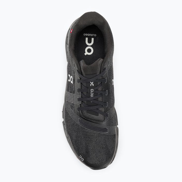 Ανδρικά παπούτσια για τρέξιμο On Cloudgo μαύρο/λευκό 6