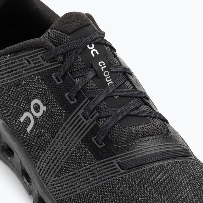 Ανδρικά παπούτσια για τρέξιμο On Cloudgo μαύρο/λευκό 8