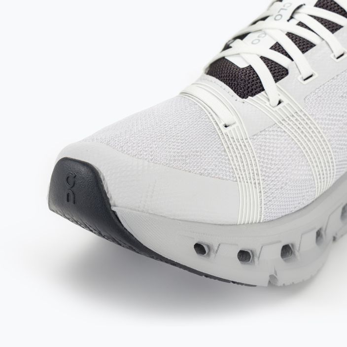 Γυναικεία On Running Cloudgo λευκά/παγωμένα παπούτσια τρεξίματος 7